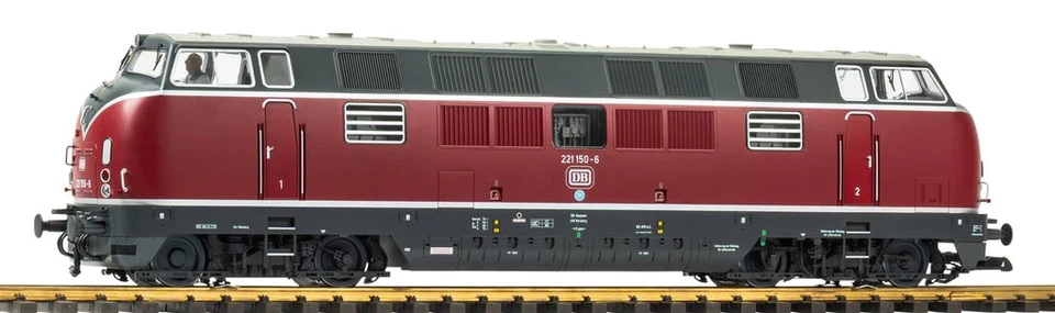 Piko 37461 G Scale DB IV BR221 Diesel Loco Sound - Image 1 of 1