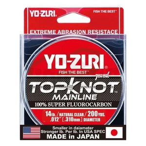Yo-Zuri Fluorocarbone TOPKNOT - MAINLINE - Picture 1 of 1