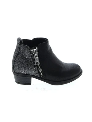 Okie Dokie Girls Black Ankle Boots 5 - Image 1 of 2