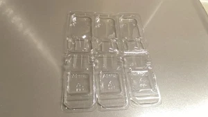 (3) AMD CPU Clamshell Tray Case For 754 939 AM2 AM3 AM3+ AM4 FM1 FM2 FM2+ CPU - Picture 1 of 2