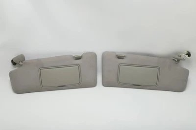 Nissan 350Z 06-08 Sun Visor Sunvisor Left Driver Right/Passenger Side Gray Cloth - Image 1 of 4