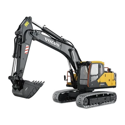Double E EC160E Volvo Excavator Scale 1:14 RTR DE1001 modellismo - Immagine 1 di 4