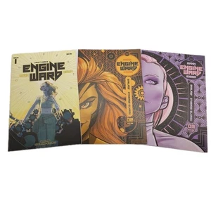 Engineward # 1 2 3 Set NM Vault Comics 2020 1-3 Lot George Mann Joe Eisma - Picture 1 of 4
