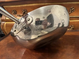 All-Clad 12" Edelstahl Stir-Fry Wok Pfanne Tri Ply Professional Made in USA - Bild 1 von 7