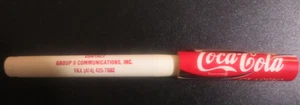 Enjoy Coca-Cola Advertising Pen To Order From No Ink - Picture 1 of 6