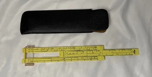 Vintage Pickett Microline 160 Rechenschieber mit Koffer - Top Zustand - Bild 1 von 4