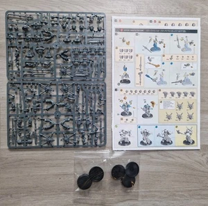 40K 5 Strike Squad Marines Brand New On Sprue Warhammer 40,000 Grey Knight Army - Picture 1 of 4
