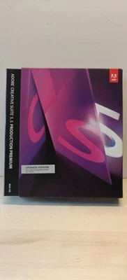 Adobe Creative Suite 5.5 Production Premium Upgrade Ed Mac OS mit Seriell - Bild 1 von 3