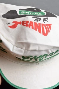 Vintage 80er Jahre SKOAL BANDIT Malermütze - Bild 1 von 7