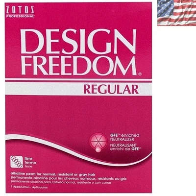Diseño flexible que mejora el rizo libertad regular permanente para hermosos estilos definidos Foto 1 de 2