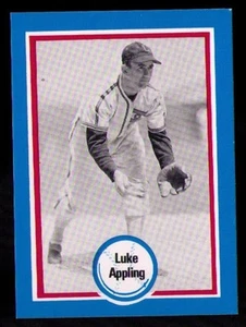 1976 Shakey's Pizza Seattle #95 Luke Appling Hall of Fame Chicago White Sox - Picture 1 of 2
