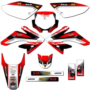 2004-2010 Honda CRF 80 100 100 kit de gráficos Deco 2009 2008 2007 2006 2005 - Imagen 1 de 5
