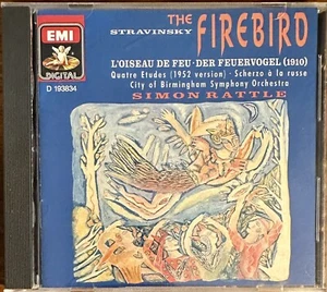 Stravinsky The Firebird 1910· Four Studies 1952· Scherzo à la russe Simon Rattle - Foto 1 di 5