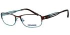 Converse Lightweight & Comfortable Designer Reading Glasses Spray Paint In Brown