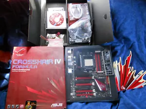 ASUS Republic Of Gamers Crosshair IV Formula Rev 1.02G Motherboard & Hardware - Picture 1 of 24