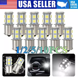 Casa rodante 1156 1141 13-SMD cámper remolque bombillas interiores LED 12V super 6000 k - Imagen 1 de 11