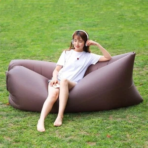 Inflatable Sleeping Loungers with Side Pockets - Picture 1 of 17