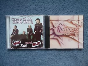 Two CDs from Illinois Bands: Cheap Trick - Bang, Zoom, Crazy, Hello & Chicago 17 - Picture 1 of 7