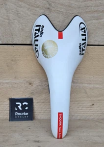Selle Italia Thoork Team Edition Carbon Saddle 130mm - Picture 1 of 3