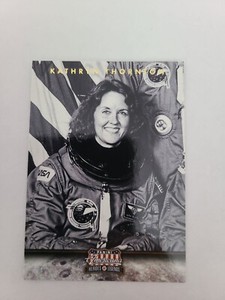 2012 Panini Baseball Card Kathryn Thornton 55