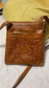 Borsa a tracolla Patricia Nash in pelle - Foto 1 di 17