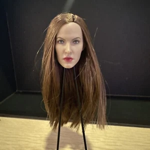 1/6 Megan Female Head Sculpt SUNTAN For 12" Hot Toys PHICEN TBLeague Figure USA - Picture 1 of 3