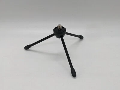 Tripod stand ONLY PreSonus M7/Trust GXT 252+ Emita microphone USB mic mount base - Image 1 of 4