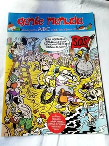 People Menuda193 Abc Anacleto Captain Thunder Spidermam, Supeerlopez, Tintin: - Picture 1 of 6