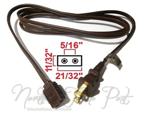 Replacement Power Cord for Salton Hotray Automatic Bread Warmer Hot Basket Model - Picture 1 of 7