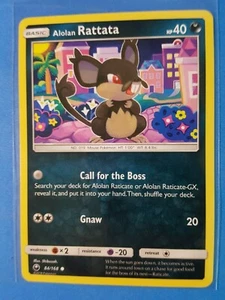 Alolan Rattata 84/168, 3x Pelipper 112/168 Pokemon card SM Celestial Storm NM - Picture 1 of 3