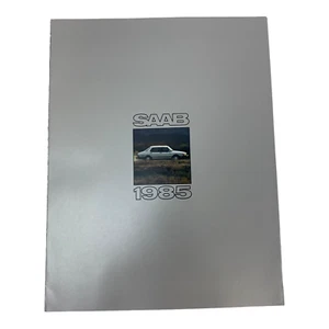 1985 SAAB TURBO 900 900S ORIGINAL DEALER SHOWROOM SALES BROCHURE CATALOG EX+MINT - Picture 1 of 3