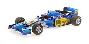 Minichamps 1:12 BENETTON RENAULT B195 MICHAEL SCHUMACHER WORLD CHAMPION 1995 - Imagen 1 de 6