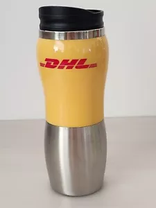 14 oz. Vaso de café aislado de acero inoxidable marca DHL (P18) - Imagen 1 de 13