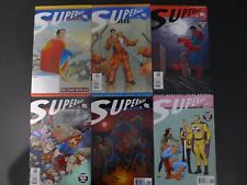 ALL-STAR SUPERMAN COMICS: 5, 6, 7, 8, 9, FREE COMIC BOOK DAY #1 - LOT OF (6)