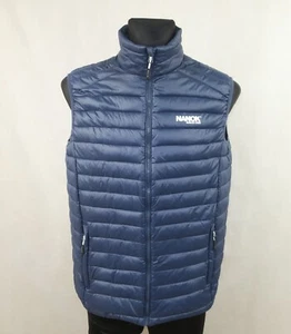 NANOK MENS DOWN FEATHER VEST BODYWARMER GILET size M - Picture 1 of 9