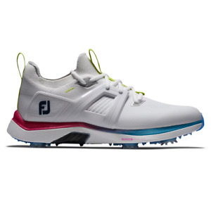 NIB FootJoy Golf Hyperflex Carbon Cleated Shoes Men's 11.5 White Multi 51124