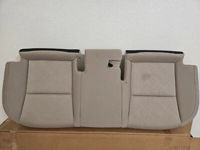 Hyundai Tucson 2016 2017 2018 asiento trasero cojín banco tela beige  Foto 1 de 3
