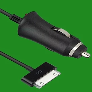 1m 30 Patillas Estación Macho Coche Cable Cargador Mfi para IPHONE IPAD Móvil - Imagen 1 de 1