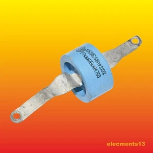 56 pF 7 KVAR 6 KV TRANSMITTING CERAMIC CAPACITOR K15Y1C - Picture 1 of 4