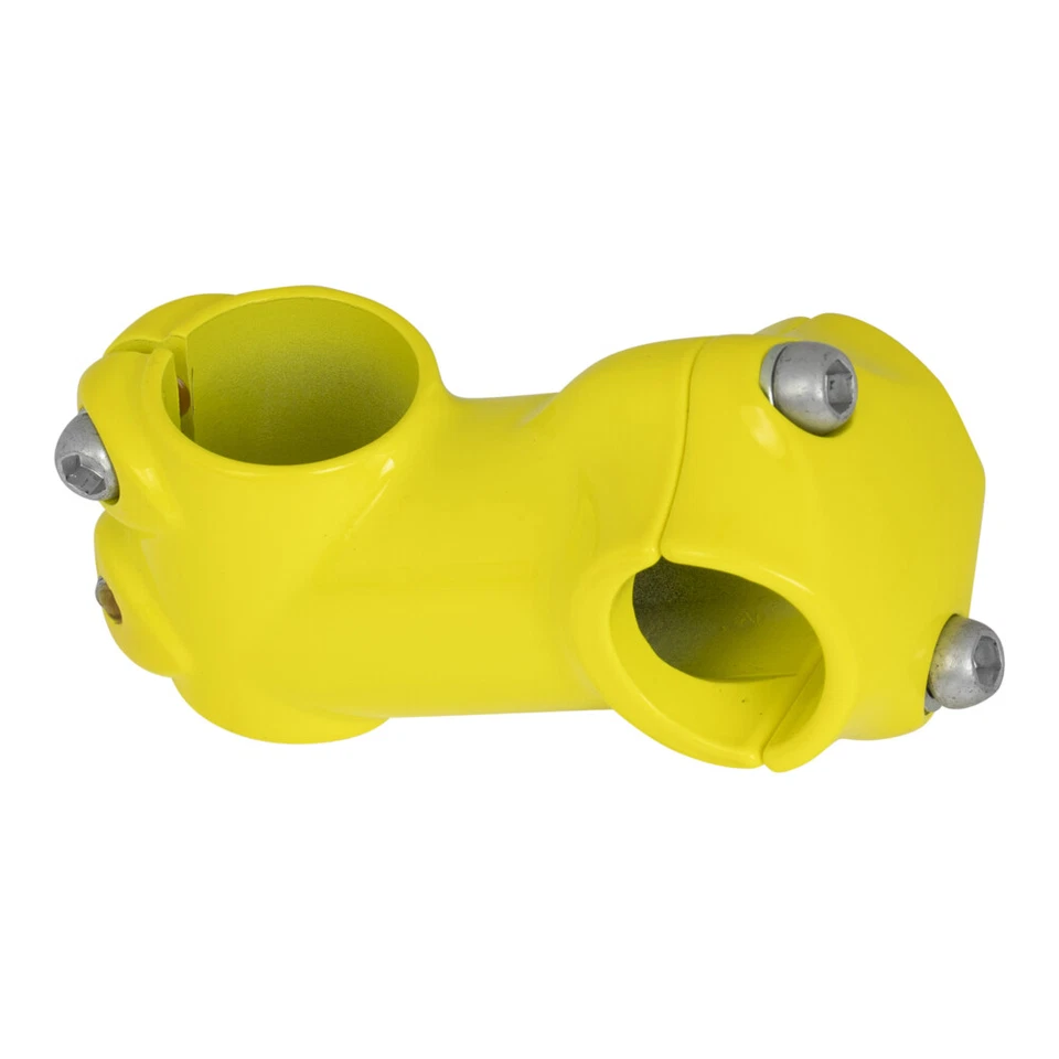 PRO+ Bicycle Bike Stem Threadless FX781 Alloy 1-1/8" Yellow - Image 1 of 1