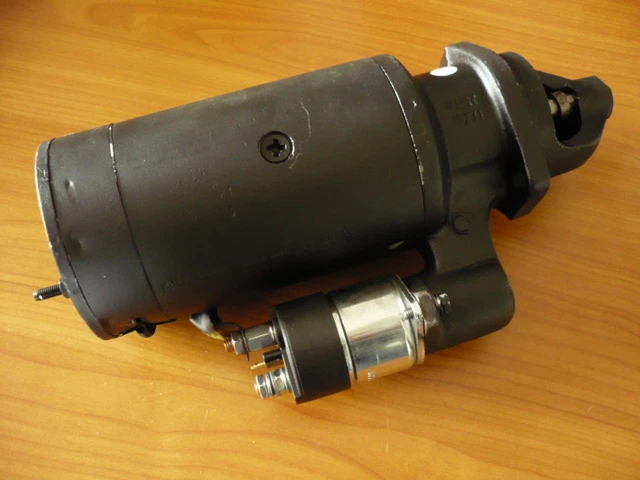 Anlasser Takraf Frontstapler VTA Gabelstapler DFG 2002 3N Panorama Paul Fröhlich - Bild 1 von 1