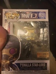 Funko POP! Marvel Studios What If...? T'Challa Star-Lord #871 BoxLunch Exclusive - Bild 1 von 1