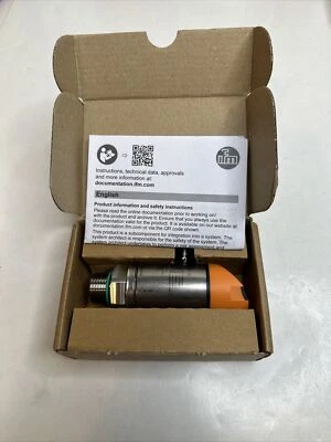 IFM Efector TR7439, EVALUATION UNIT FOR TEMPERATURE -100 C min +600 C max - Image 1 of 4