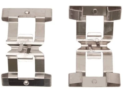 Kit de herrajes de freno delanteros para Porsche Cayman 2014-2016 fricción dinámica 59191YQRG Foto 1 de 2