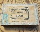 East Side Gun Club Joe Ditz & Sons Cigar Box Early 1900's Saginaw, MI For Sale