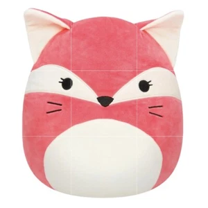 Squishmallows FIFI The FOX 14" Plush Original Kellytoy Red Fox NEW - Picture 1 of 12