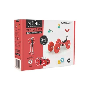 Vehículo STEM de construcción y construcción OFFBITS FORMULABIT 3 en 1 para niños mayores de 6 años - Imagen 1 de 6