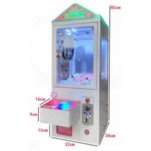 Candy Toy Doll Claw Crane Machine Grabber Catcher Clip Carnival Charge Play Mall - Picture 1 of 4