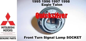 1995 1998 Eagle Talon Front Turn Signal Bulb Socket OEM NEW - Picture 1 of 2