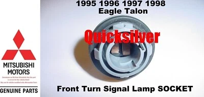 1995 1998 Eagle Talon Front Turn Signal Bulb Socket OEM NEW - Image 1 of 2